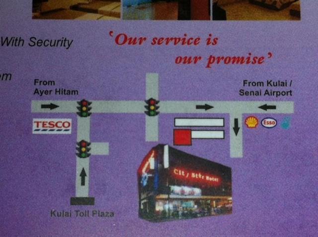 City Star Hotel Kulai Εξωτερικό φωτογραφία